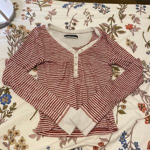 Abercrombie and Fitch Pajama Top